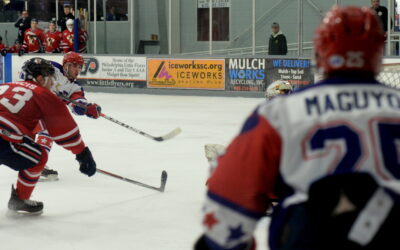 Rebels win 3 – 2 to complete weekend sweep over Tomahawks