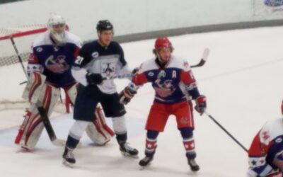 Jansons’ hat trick, Leavy’s solid play propel Rebels to 5 – 2 win over Knights