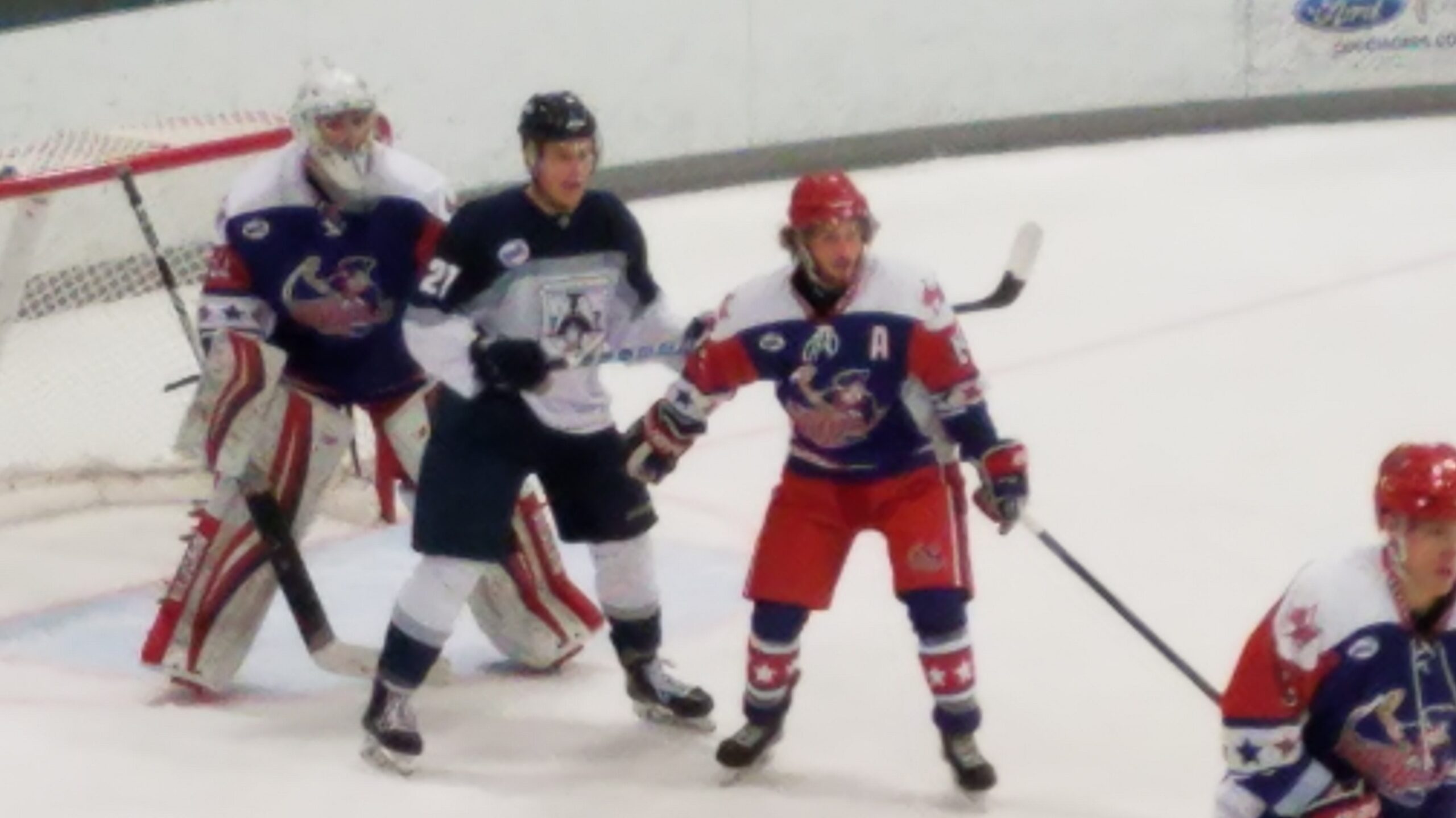 Jansons’ hat trick, Leavy’s solid play propel Rebels to 5 – 2 win over Knights