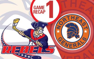 Rebels thrash Generals 10 – 1; Clinch tie for East Division Crown