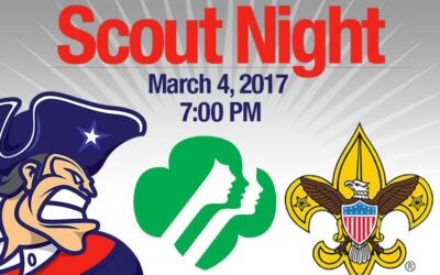 Rebels announce Scout Night for March 4th game