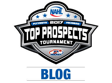 Blackmun to blog on 2017 Top Prospects Tournament