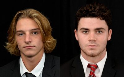 Bellant & Patrick receive accolades for weekly league honors