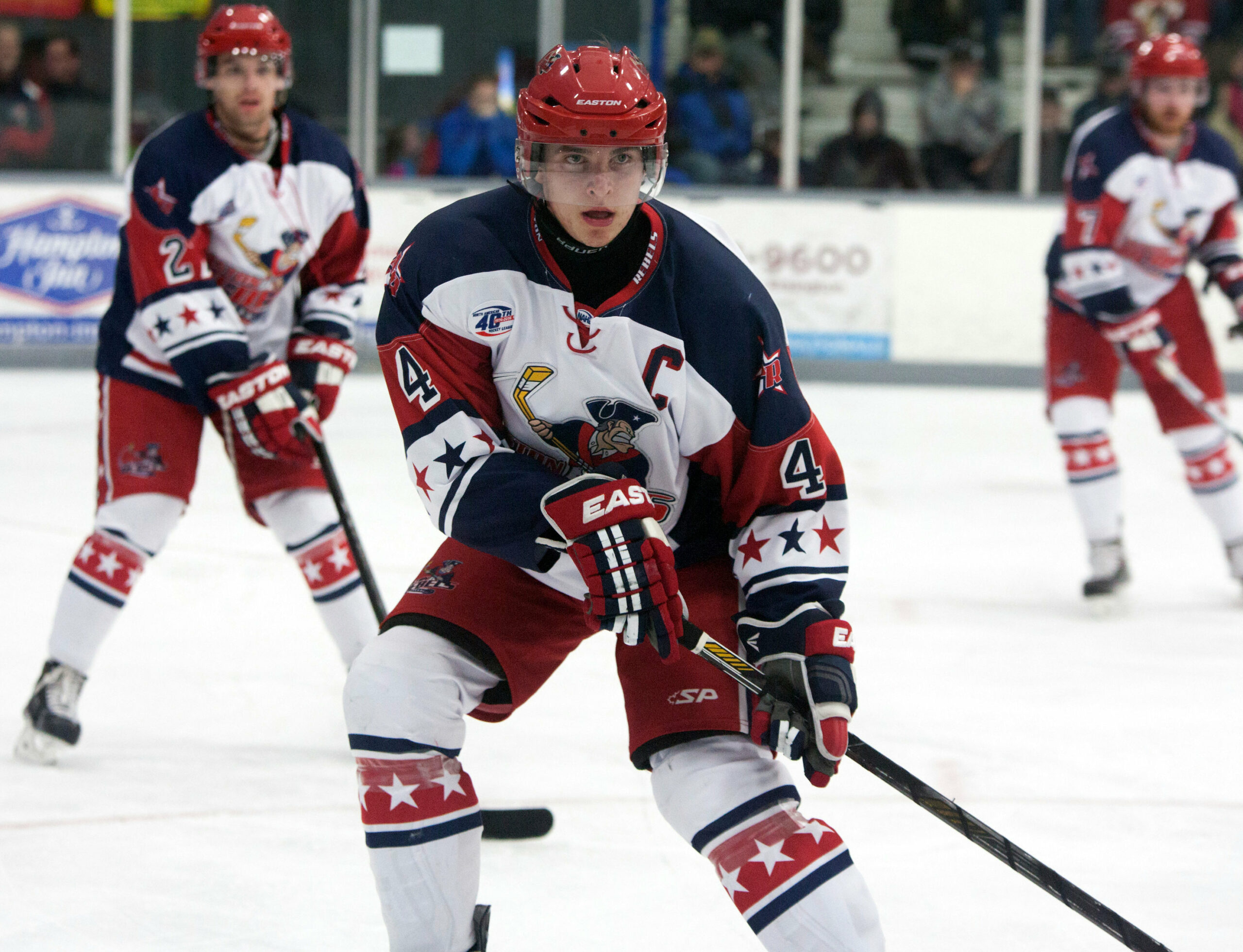 Capitals sign Rebels alum Bindulis to a three-year entry level contract