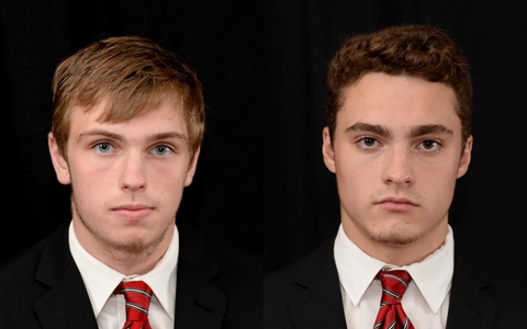 Zerban & Leavy named honorable mention for NAHL’s February monthly awards