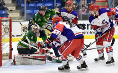 Rebels lose 2 – 1 to Tomahawks in Overtime