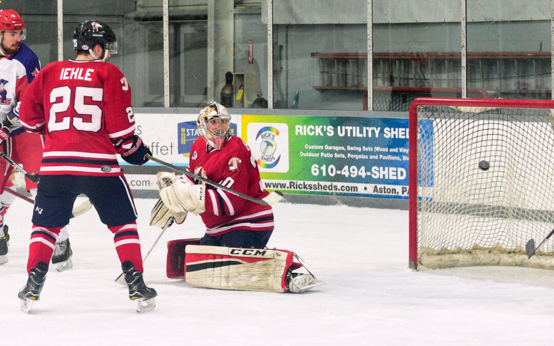 Rebels top Tomahawks 3 – 2 for team’s eighth straight victory
