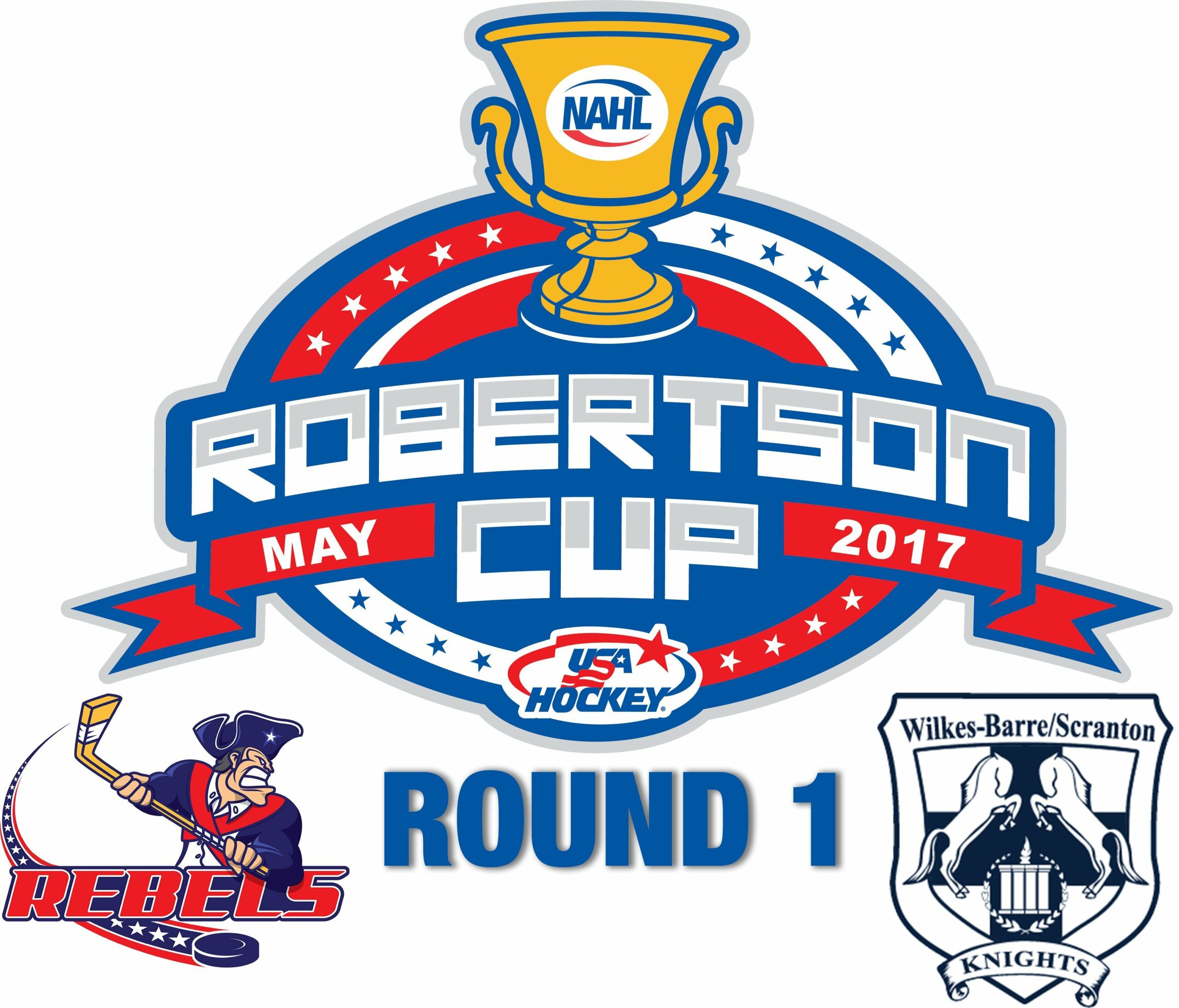 Rebels announce Round 1 Playoff Schedule