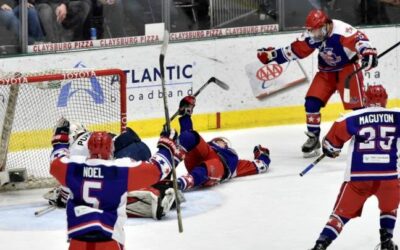 Rebels blank Tomahawks 2 – 0 to end regular season with 46 wins