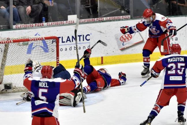 Rebels blank Tomahawks 2 – 0 to end regular season with 46 wins