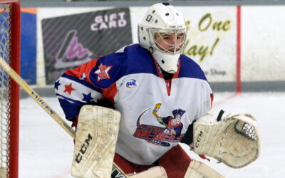 Mitens named NAHL’s MVP and Best Goalie