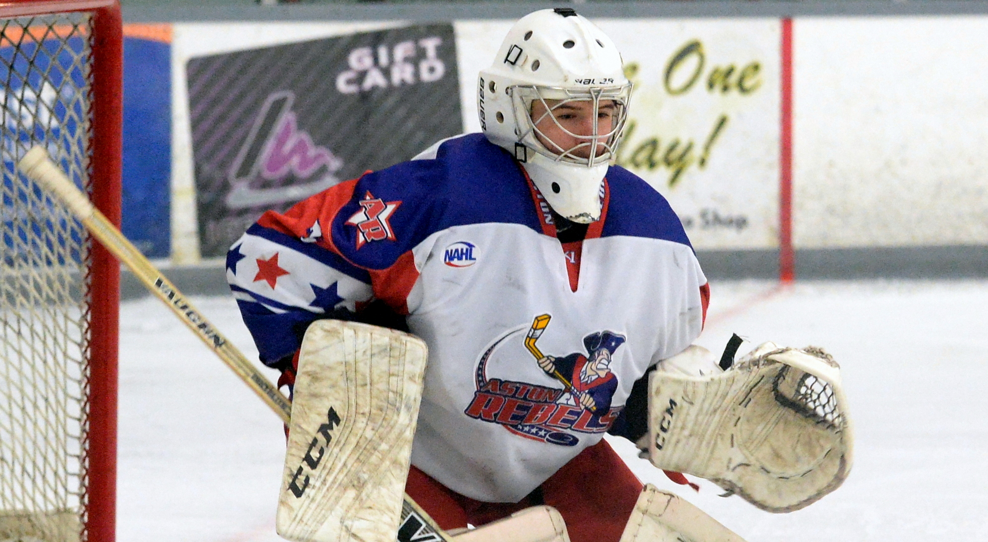 Mitens named NAHL’s MVP and Best Goalie