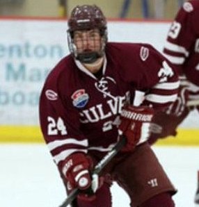 Rebels Tender Culver Academies’ Defenseman Collin Heinold