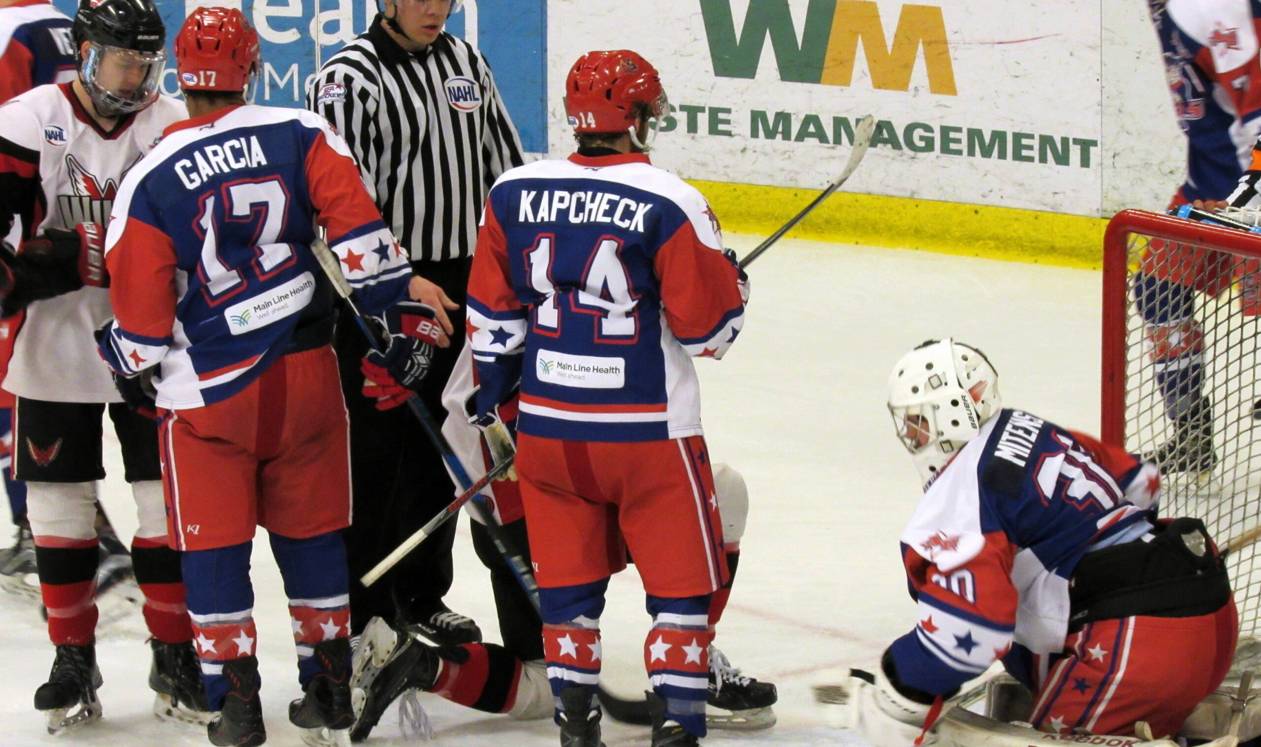 Wings top Rebels 3 – 2 in overtime to force deciding game