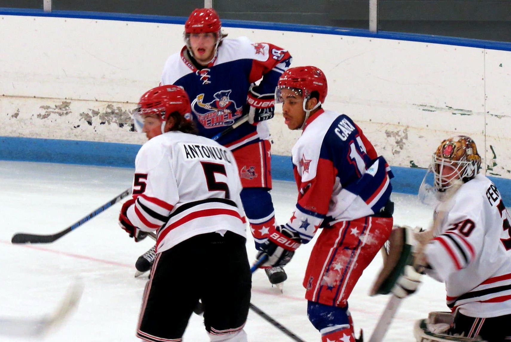 Titans defeat Rebels 3 – 2 in overtime to force game 5