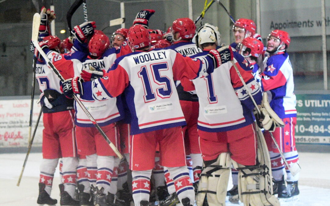 Rebels win game five 6 – 2 to advance to NAHL’s semi-finals in Duluth