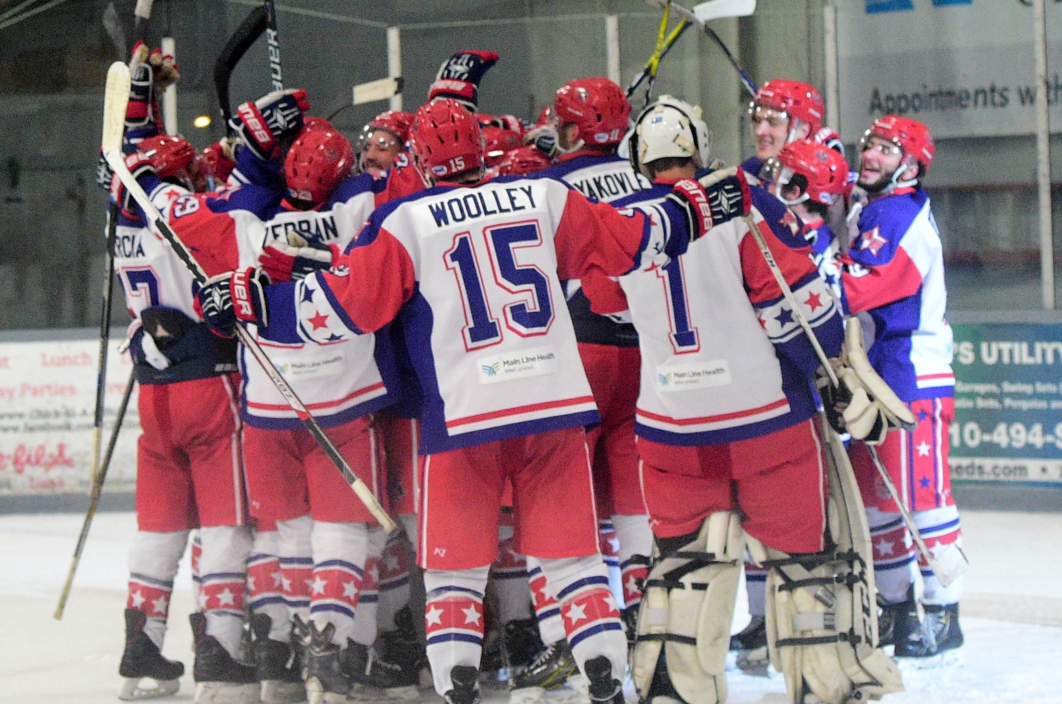 Rebels win game five 6 – 2 to advance to NAHL’s semi-finals in Duluth