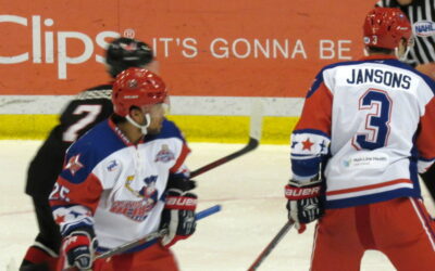 Rebels win 4 – 2 over Wings to take one game lead in semi-finals