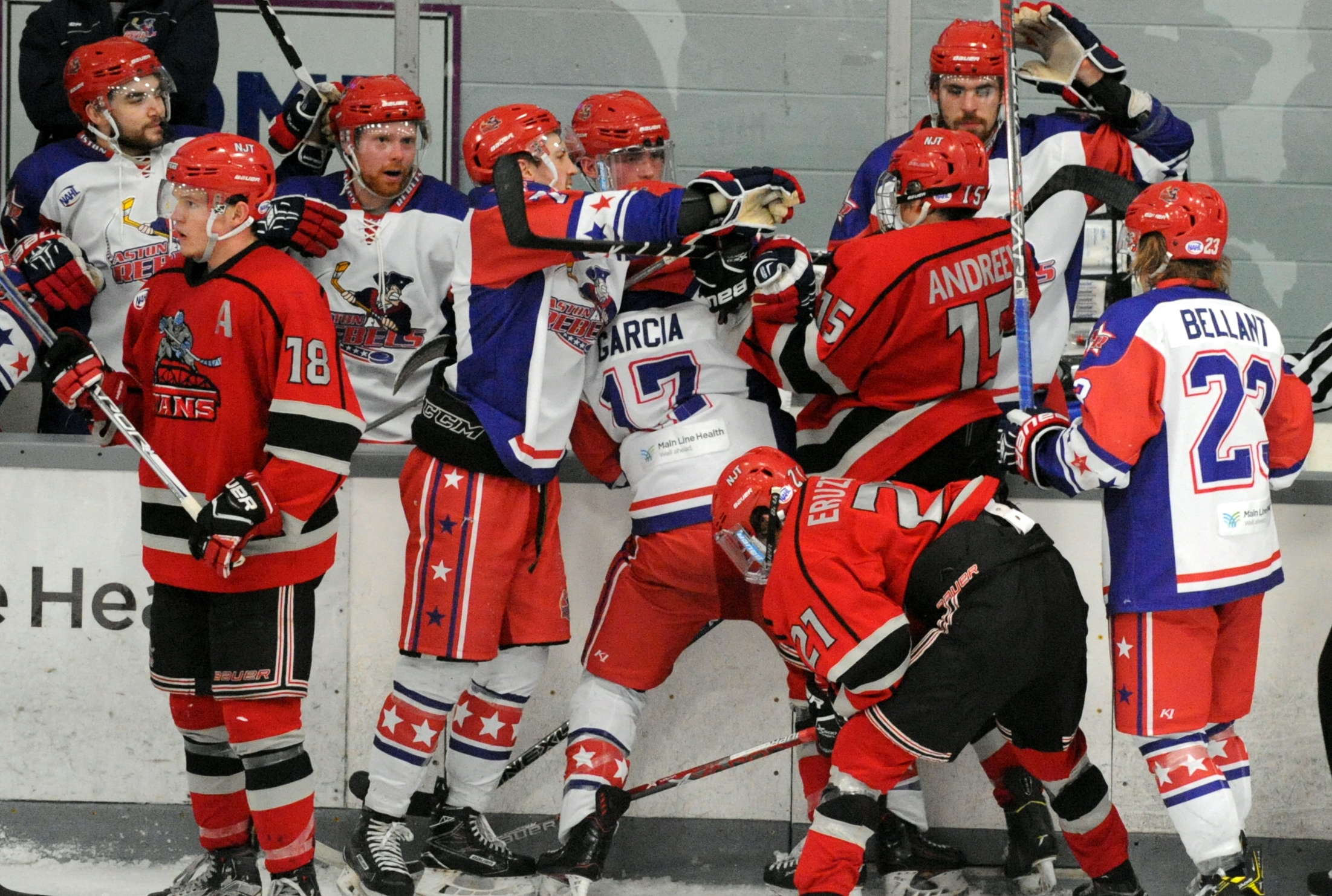 Weekend Preview: 5/5 – 5/7. Divisional Final round moves to New Jersey. Rebels one win away from advancing to semi-finals