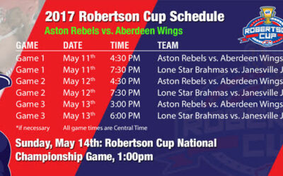 Rebels to play Aberdeen Wings in Robertson Cup semi-finals