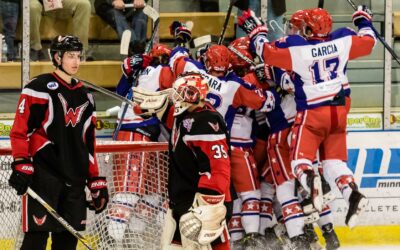 Yakovlev’s goal in OT sends Rebels to Robertson Cup Finals