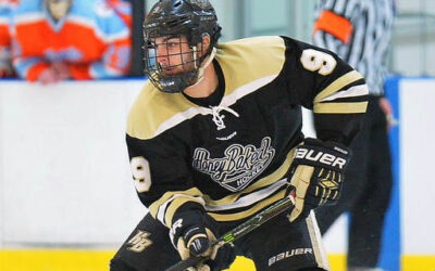 Rebels tender Honeybaked 16U Forward Valentino Passarelli