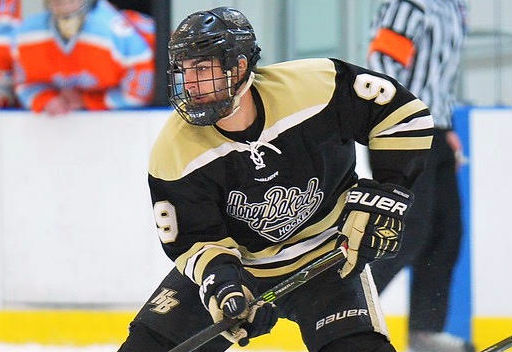 Rebels tender Honeybaked 16U Forward Valentino Passarelli