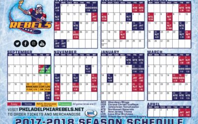 Rebels announce 2017-18 magnetic schedule promotion for Sept. 9 preseason game