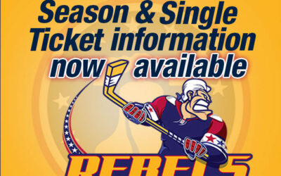 Rebels announce 2017-18 Season & Single Ticket Information