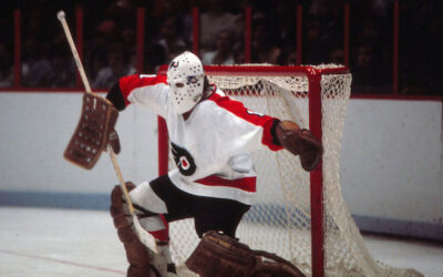 Flyers legend Bernie Parent to drop first puck at Rebels home opener on Sept. 30