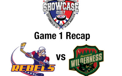 Zerban’s shorthanded goal lifts Rebels past Wilderness in season opener