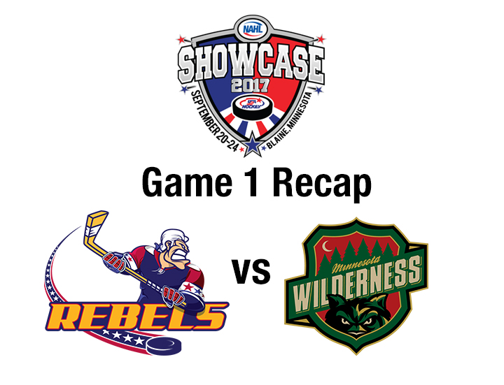 Zerban’s shorthanded goal lifts Rebels past Wilderness in season opener