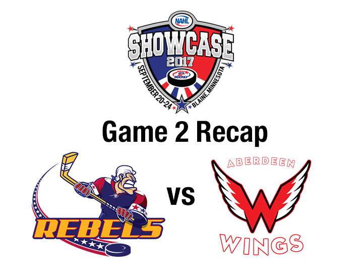 Keane sparkles in Rebels 2 – 1 win over Wings in OT