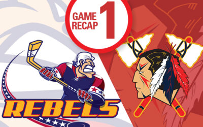 Tomahawks third period comeback defeats Rebels 3 – 2