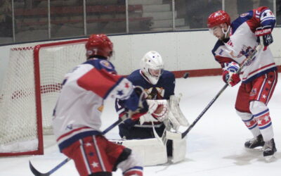 Rebels home opener begins with a bang in 3 – 1 win over Tomahawks