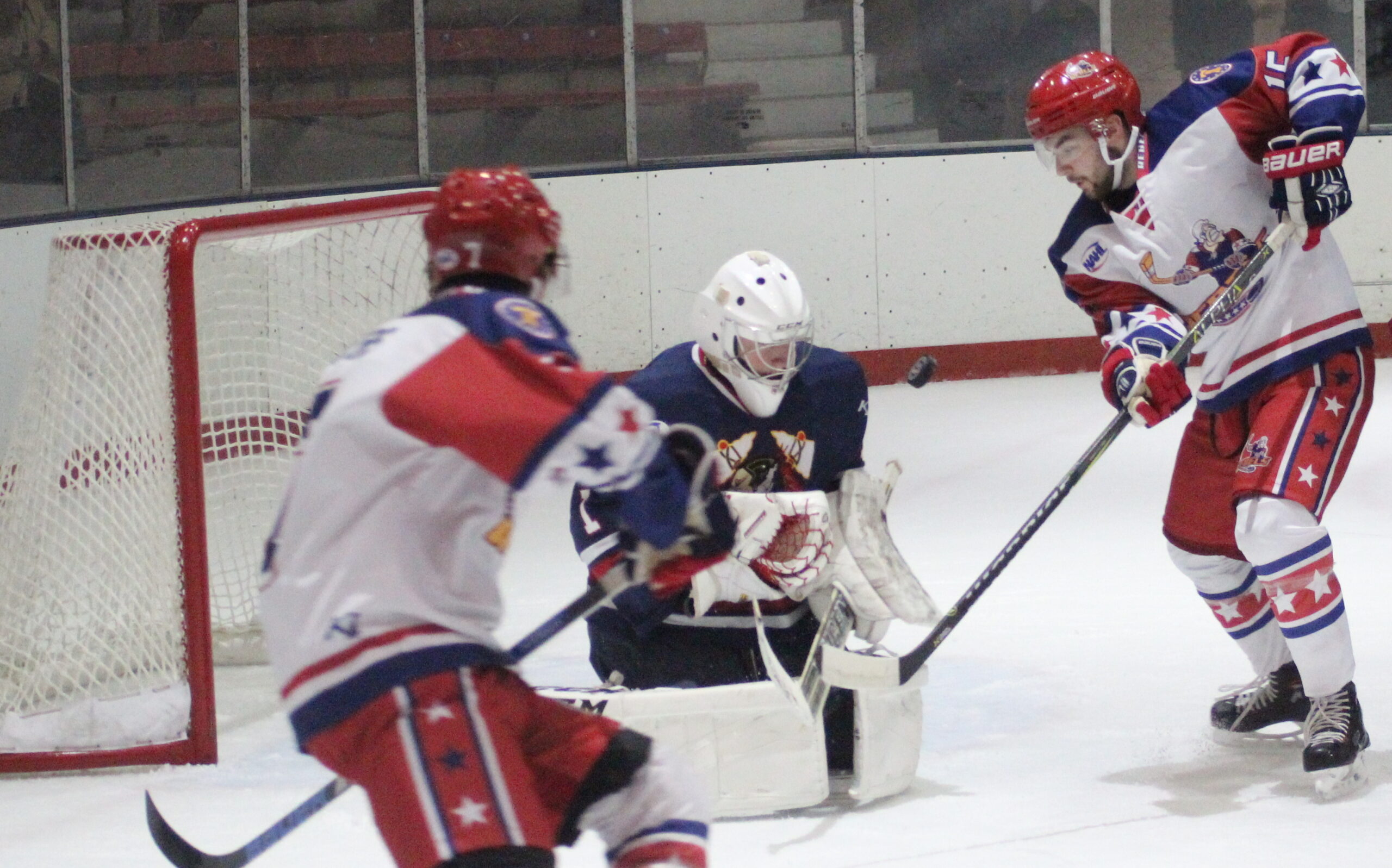 Rebels home opener begins with a bang in 3 – 1 win over Tomahawks