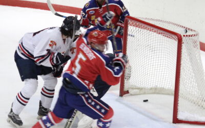 Rebels remain unbeaten with 5 – 2 win over Tomahawks