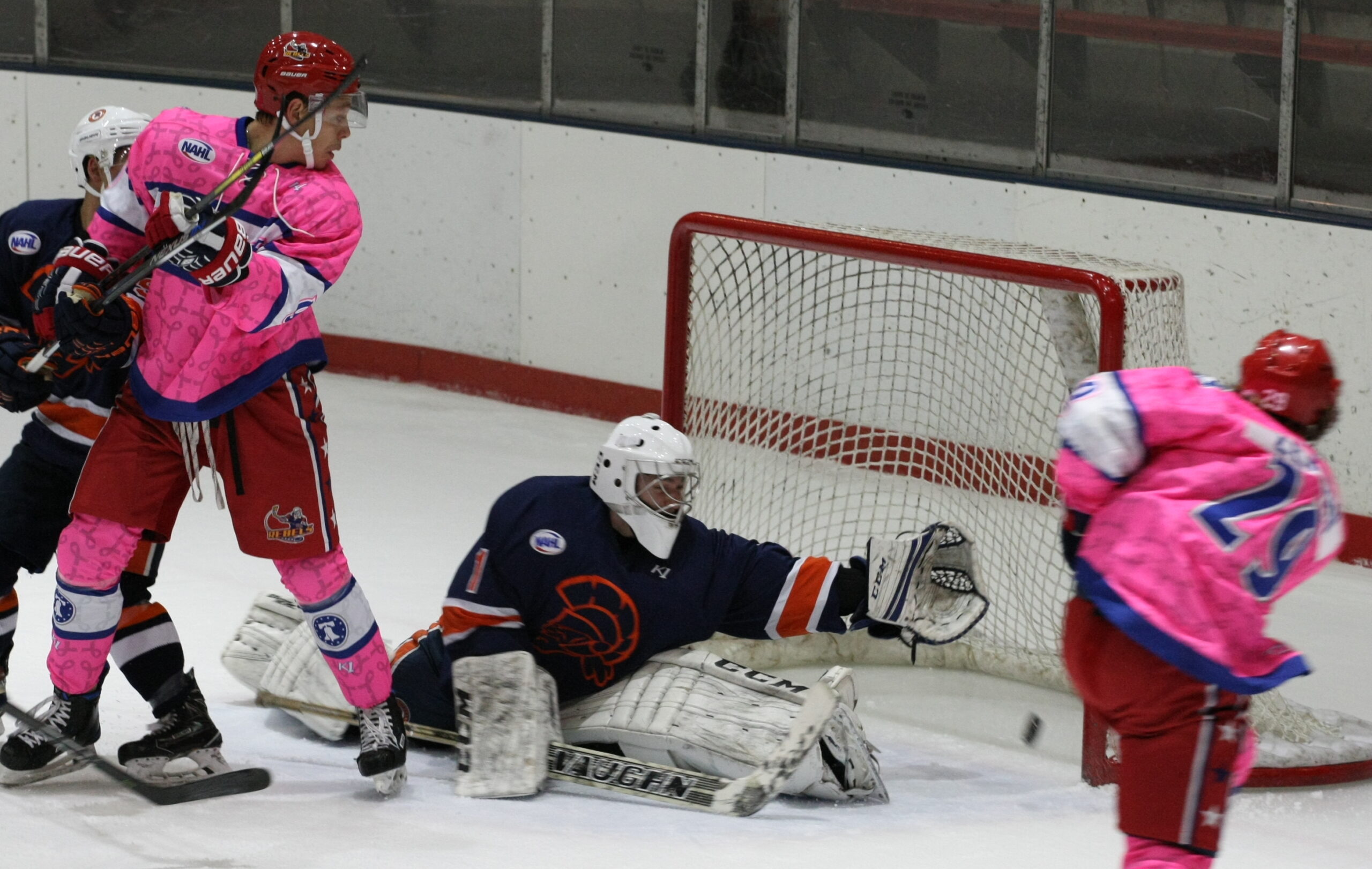 Bendorf’s three points help Rebels remain unbeaten with 5 – 3 win over Generals