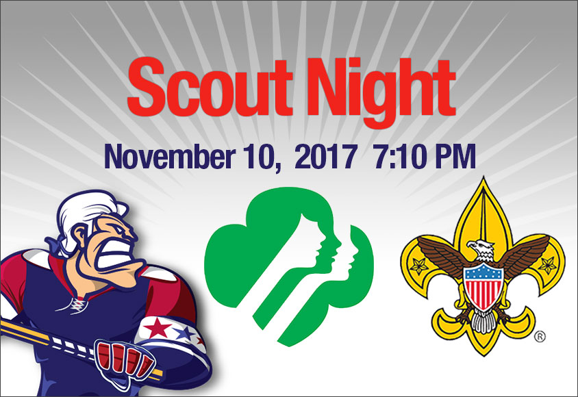 Rebels announce scout night for November 10th