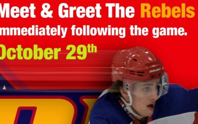 Rebels to hold meet & greet on October 29th