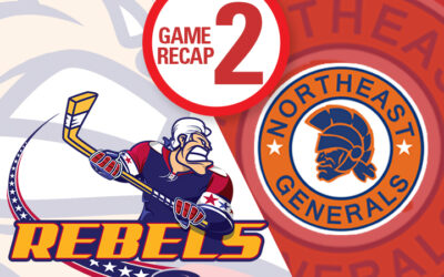 Maguyon’s hat trick helps Rebels rout Generals 8 – 1