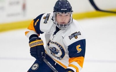 Rebels tender Elite Hockey Program’s forward Jin Lee