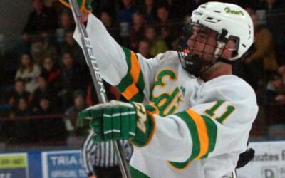 Rebels sign Edina Hornets’ forward Lewis Crosby to tender