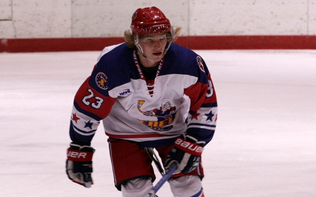 Rebels’ forward Andrew Bellant makes D1 NCAA commitment to Michigan Tech