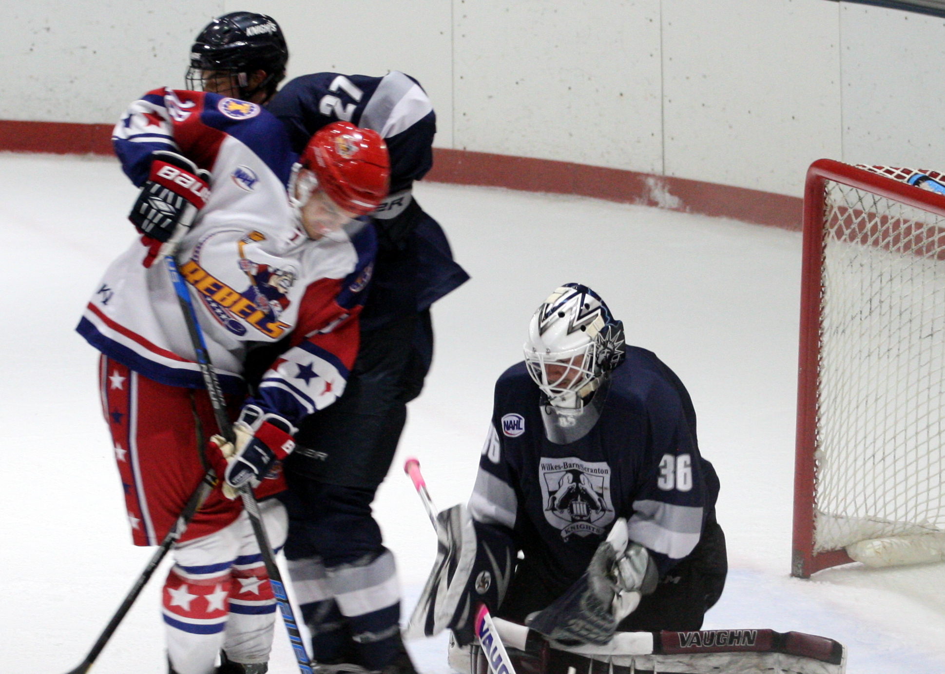 Weekend preview: 11/25 – 11/26. Rebels visit Knights for two games to finish three game series