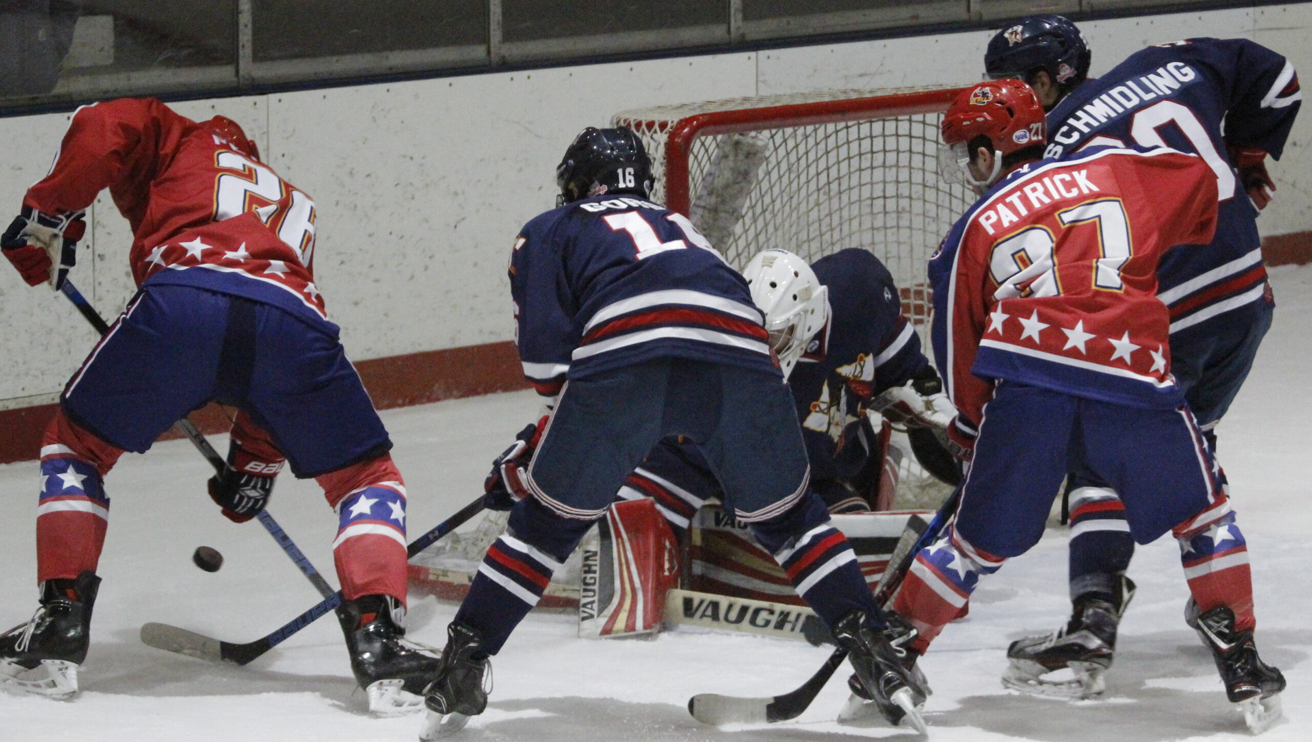 Rebels score three, first period goals to down Tomahawks 4 – 1