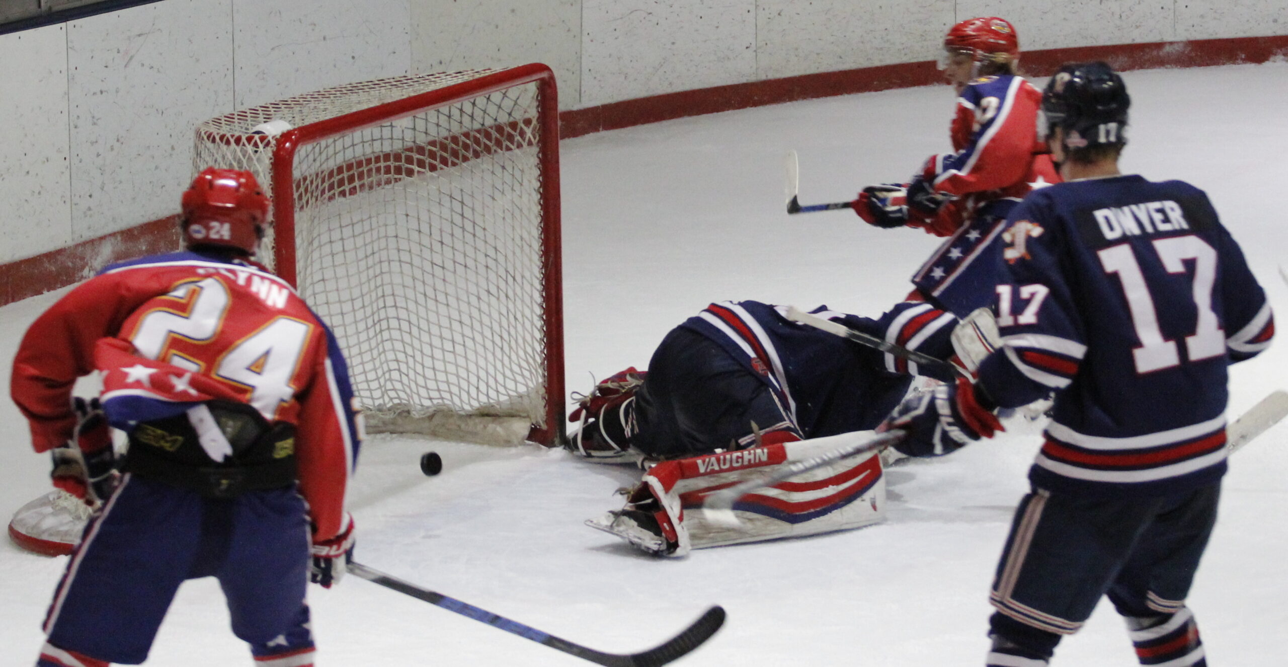 Bellant’s goal in OT wins it for Rebels