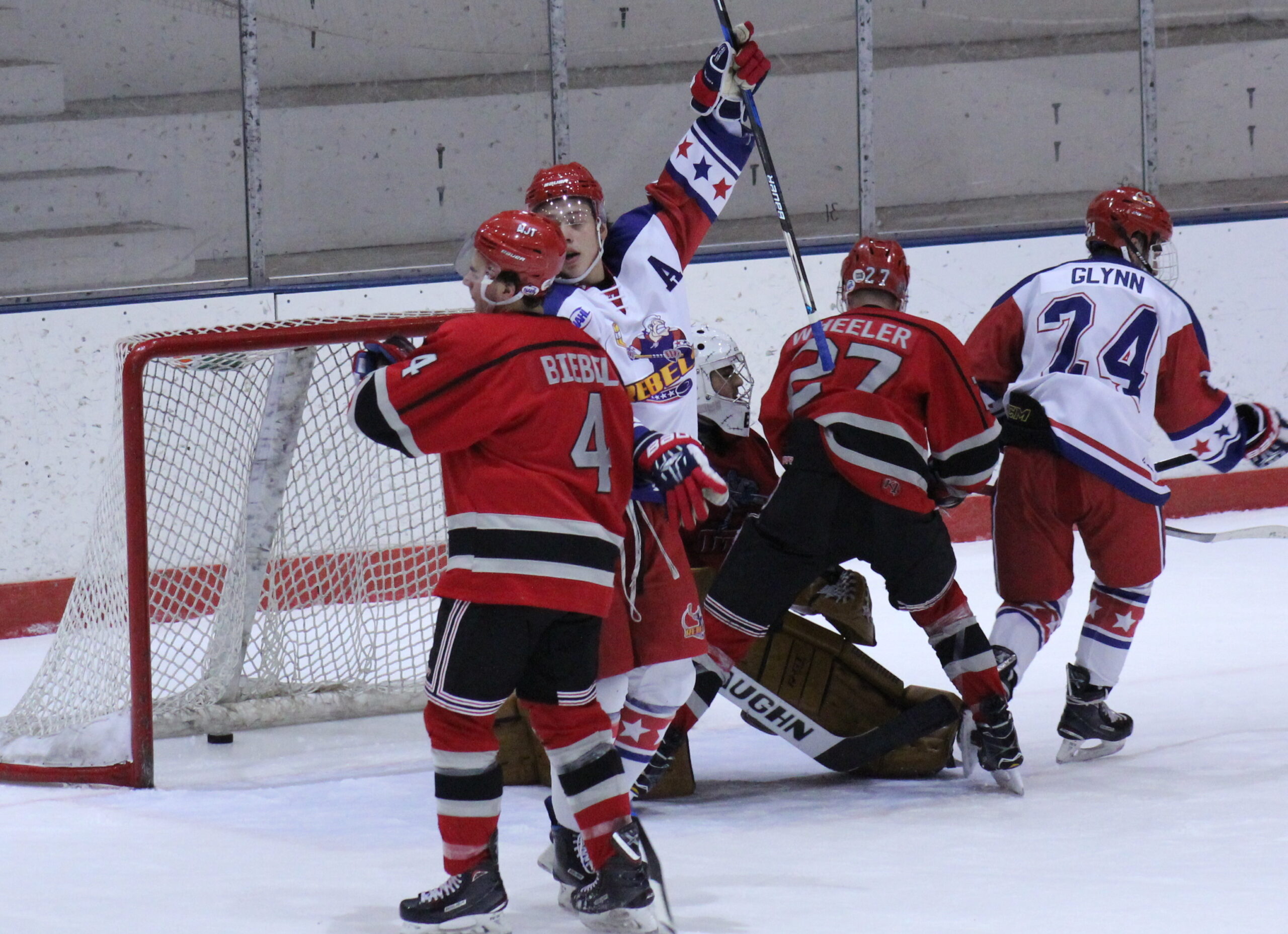 Valiant comeback falls short as Rebels lose to Titans 5 – 3