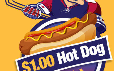 Rebels bring back $1 Hot Dog Nights; announce new concession menu