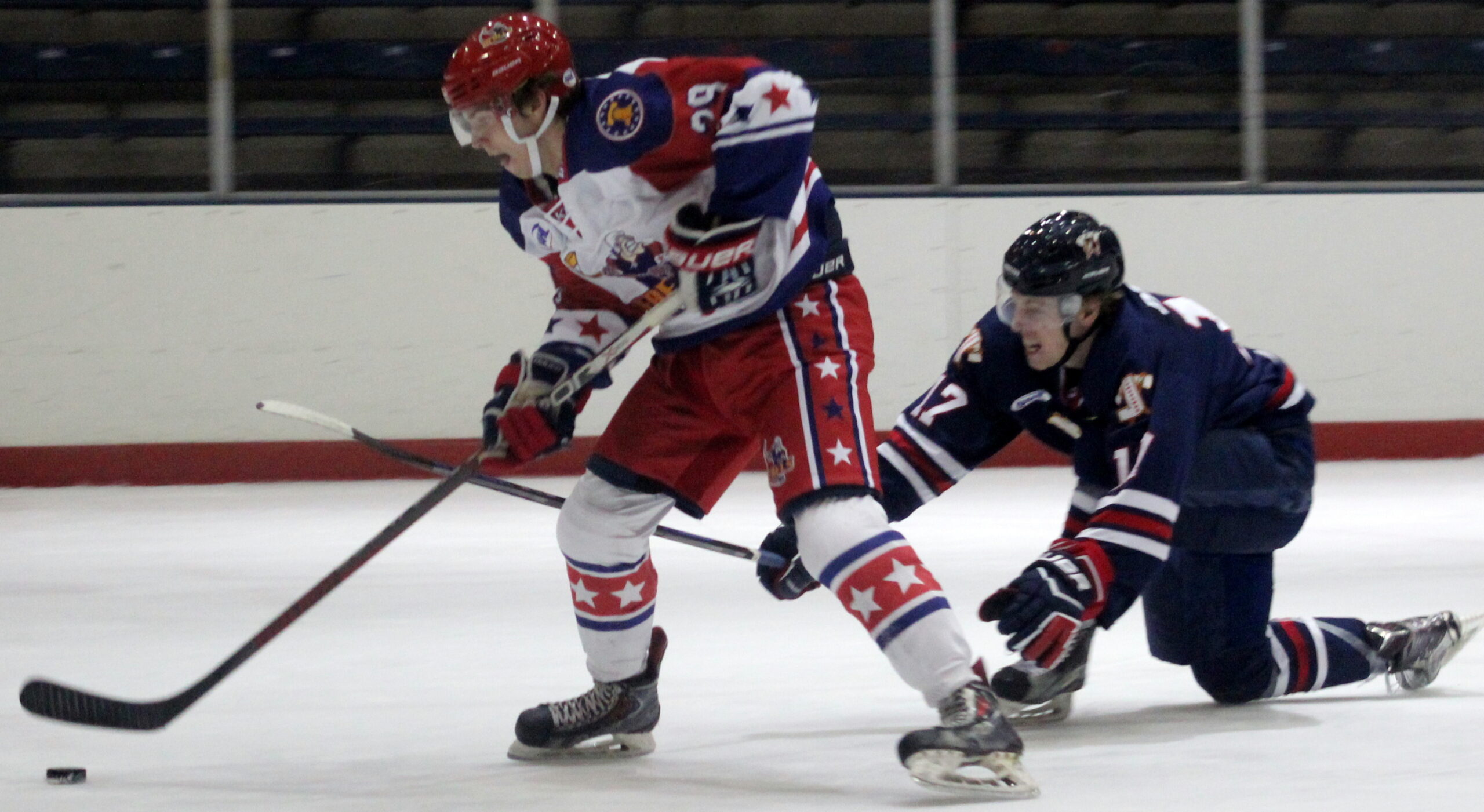 Weekend preview: 12/15 – 16. Tomahawks visit Rebels for last home games before break